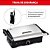 Grill Arno Dual GNOX Inox Com Abertura de 180° 220v - Imagem 7