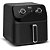 Fritadeira Sem Óleo Air Fryer Arno Mega AFM7 7,5L Preta 220V - Imagem 2