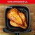 Fritadeira Sem Óleo Air Fryer Arno Mega AFM7 7,5L Preta 220V - Imagem 3