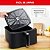 Fritadeira Sem Óleo Air Fryer Arno Mega AFM7 7,5L Preta 220V - Imagem 5
