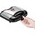Sanduicheira e Grill Arno Sacs Antiaderente Inox 127v - Imagem 3
