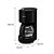 Cafeteira Elétrica Arno Classic Preta 220V - Imagem 9
