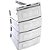 Caixa Line Array Amplificada JBL MAX26-LA 6,5” Branca - Imagem 2