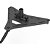 Suporte Adaptador Para Caixa JBL MAX26-LA Max Plate Preto - Imagem 1
