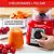 Liquidificador Arno Power Mix Essential LQ18 700W Vermelho 127V - Imagem 4