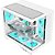 Gabinete Gamer Fortrek Clarity Max Branco - Imagem 4