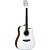Violão Strinberg CD40 Aço Eletroacústico White Sparkle - Imagem 1