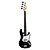 Contrabaixo Giannini GB-100 Jazz Bass Elétrico Passivo Preto/Branco - Imagem 1