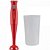 Super Mixer Agratto MXV-02 200W Vermelho 220v - Imagem 1