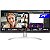 Monitor Lg 29p 29wq600b Ips Ultrawide Full Hd 100hz 1ms Hdmi - 29wq600b-w.awzm - Imagem 1