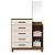 Comoda Moval Lisboa 5 Gvs 1 Pt - 139.937391.8 - PC / 3 - Imagem 5