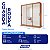Roupeiro Panan Buzios 100  Mdf 3pts 4 Gvs - 40010129-0172 - PC / 4 - Imagem 2