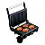 Sanduicheira Grill Arno Dual Inox Gnox - 8010000261 - Imagem 5