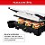Sanduicheira Grill Arno Dual Inox Gnox - 8010000261 - Imagem 9