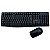 Combo Teclado Mouse Multi Sem Fio Cs100 Usb 1600dp - Tc270 - Imagem 1