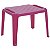Mesa Tramontina Dona Chica Infantil Plastico - 92320060 - Imagem 4