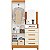 Roupeiro Comoda Albatroz New Capri 04 Gvt E 02 Pts - 232.298 - Imagem 4