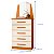Comoda Albatroz New Veneza 5 Gvs Espelho - 233.291 - Imagem 1