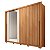 Roupeiro Caemmun Movimente Lux 02 Pts Correr E 06  - 8002200304473 - PC / 6 - Imagem 1
