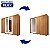Roupeiro Caemmun Movimente Lux 02 Pts Correr E 06  - 8002200304473 - PC / 6 - Imagem 3