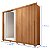 Roupeiro Caemmun Movimente Lux 02 Pts Correr E 06  - 8002200304473 - PC / 6 - Imagem 6
