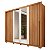 Roupeiro Caemmun Movimente Lux 02 Pts Correr E 06  - 8002200304473 - PC / 6 - Imagem 7