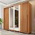 Roupeiro Caemmun Movimente Lux 02 Pts Correr E 06  - 8002200304473 - PC / 6 - Imagem 5