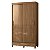 Roupeiro Santos Andira Fit 02 Pts Desl. - 162860 - PC / 2 - Imagem 4