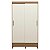 Roupeiro Santos Andira Fit 02 Pts Desl. - 162861 - PC / 2 - Imagem 6