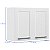 Armario Aereo Itatiaia Florenca 70cm 02 Pts - 3500001834 - Imagem 2