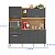 Kit Cozinha Demobile Select 1,80m 06 Pts E 02 Gvt - 96211-151 - PC / 2 - Imagem 2