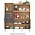 Kit Cozinha Demobile Select 1,80m 06 Pts E 02 Gvt - 96211-151 - PC / 2 - Imagem 3
