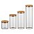 Conj. Pote De Vidro Electrolux C/ T. Bambu - 4pcs - 41044630 - Imagem 1