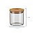 Conj. Pote De Vidro Electrolux C/ T. Bambu - 4pcs - 41044630 - Imagem 2