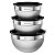 Conjunto De Bowls Inox Electrolux 3pcs - 41049099 - Imagem 1