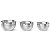Conjunto De Bowls Inox Electrolux 3pcs - 41049099 - Imagem 2