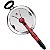 Panela De Pressao Clock Original Polida 7l - 9295306813 - Imagem 2