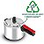 Panela De Pressao Clock Eco Polida 4,5l - 9295306123 - Imagem 8