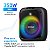 Caixa De Som Mondial 350w Pbx350 Bluetooth Bateria - 72407-01 - Imagem 5