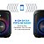 Caixa De Som Mondial 350w Pbx350 Bluetooth Bateria - 72407-01 - Imagem 7