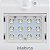 Luminaria Arandela Solar Intelbras Asi 220 Branca - 4842811 - Imagem 5