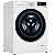 Lava E Seca 14kg Lg Vc4 Front Load C/ Inteligencia - Cv5014wc4.abwfbrs - Imagem 3