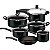 Conjunto De Panelas Rochedo Smart C/ Pp 06pcs  - 9295304926 - Imagem 1
