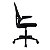 Cadeira Office Preta - Lc2 - Imagem 4