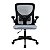 Cadeira Office Preta/cinza - Lc2 - Imagem 2
