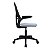 Cadeira Office Preta/cinza - Lc2 - Imagem 4