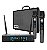 Microfone Pro Uhf S/fio Duplo De Mao Saclarity-ii - Imagem 4