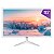 Monitor Skul 19,5" Office Led 5ms Hdmi+vga White - Sm1955msyw - Imagem 1