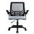Cadeira Office Preta/cinza - Lc1 - Imagem 2
