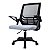 Cadeira Office Preta/cinza - Lc1 - Imagem 3